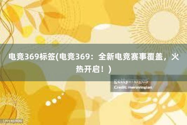 电竞369标签(电竞369：全新电竞赛事覆盖，火热开启！)