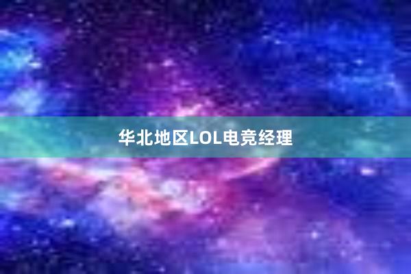 华北地区LOL电竞经理